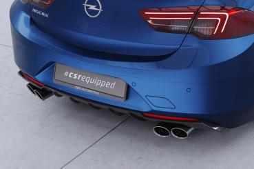 CSR Diffusor | Heckansatz mit ABE für Opel Insignia B Grandsport HA282-L Lackierung erforderlich (unlackiert roh)