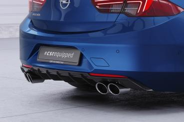 CSR Diffusor | Heckansatz mit ABE für Opel Insignia B Grandsport HA282-L Lackierung erforderlich (unlackiert roh)