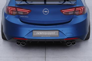 CSR Diffusor | Heckansatz mit ABE für Opel Insignia B Grandsport HA282-L Lackierung erforderlich (unlackiert roh)