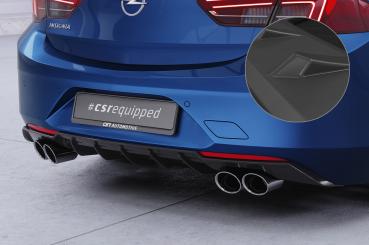 CSR Diffusor | Heckansatz mit ABE für Opel Insignia B Grandsport HA282-L Lackierung erforderlich (unlackiert roh)