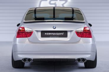CSR Diffusor | Heckansatz mit ABE für BMW 3er E90 / E91 HA284-L Lackierung erforderlich (unlackiert roh)