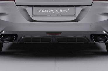 CSR Diffusor | Heckansatz mit ABE für BMW Z4 (G29) M40i HA285-G Glossy schwarz Hochglanz (keine Lackierung erforderlich)