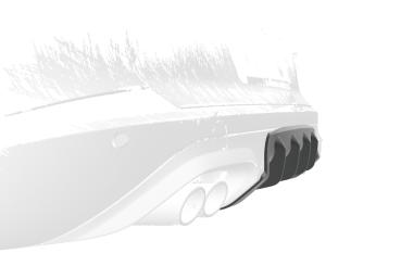 CSR Diffusor | Heckansatz mit ABE für Cupra Formentor HA286-S strukturiert schwarz matt (keine Lackierung erforderlich)