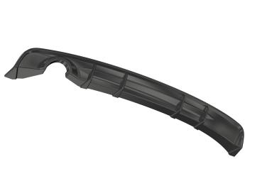 CSR Diffusor | Heckansatz mit ABE für BMW 3er F31 Touring LCI HA287-S strukturiert schwarz matt (keine Lackierung erforderlich)