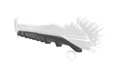 CSR Diffusor | Heckansatz mit ABE für Toyota Aygo 2 HA288-L Lackierung erforderlich (unlackiert roh)