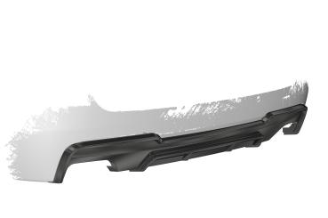 CSR Diffusor | Heckansatz mit ABE für BMW 5er F10/F11 550i/550d M-Paket HA290-G Glossy schwarz Hochglanz (keine Lackierung erforderlich)