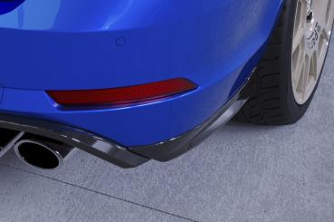 CSR Diffusor | Heckansatz mit ABE für VW Golf 7 Variant HA295-C Carbon Look Hochglanz (keine Lackierung erforderlich)