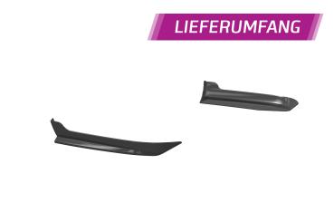 CSR Diffusor | Heckansatz mit ABE für VW Golf 7 Variant HA295-C Carbon Look Hochglanz (keine Lackierung erforderlich)