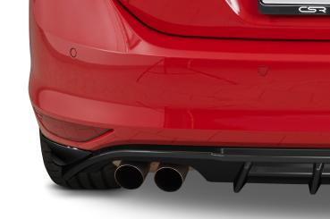 CSR Diffusor | Heckansatz mit ABE für VW Golf 7 Variant HA296-G Glossy schwarz Hochglanz (keine Lackierung erforderlich)