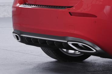 CSR Diffusor | Heckansatz mit ABE für Mercedes-Benz A-Klasse (W177) HA300-S strukturiert schwarz matt (keine Lackierung erforderlich)