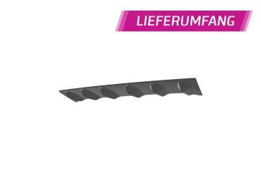 CSR Diffusor | Heckansatz mit ABE für Mercedes-Benz A-Klasse (W177) HA300-S strukturiert schwarz matt (keine Lackierung erforderlich)