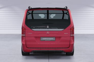 CSR Diffusor | Heckansatz mit ABE für Mercedes-Benz V-Klasse 447 HA301-G Glossy schwarz Hochglanz (keine Lackierung erforderlich)