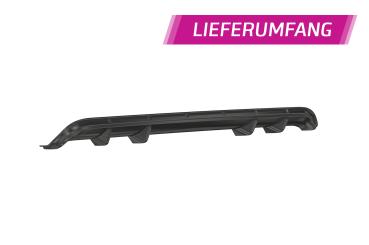 CSR Diffusor | Heckansatz mit ABE für Mercedes-Benz V-Klasse 447 HA301-G Glossy schwarz Hochglanz (keine Lackierung erforderlich)