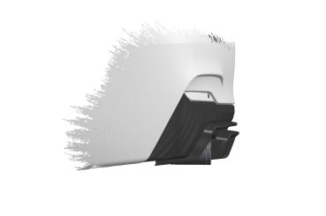 CSR Diffusor | Heckansatz mit ABE für BMW 2er F22 / F23 M-Paket HA306-S strukturiert schwarz matt (keine Lackierung erforderlich)