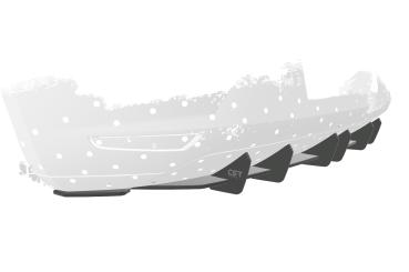 CSR Racing Diffusor | Heckansatz für Seat Leon 3 (Typ 5F) 5-Türer HA309-B Lackierung erforderlich (unlackiert)