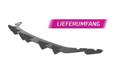 CSR Racing Diffusor | Heckansatz für Seat Leon 3 (Typ 5F) 5-Türer HA309-L Lackierung erforderlich (unlackiert roh)