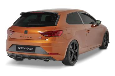 CSR Racing Diffusor | Heckansatz für Seat Leon 3 (Typ 5F) SC Cupra HA310-B Lackierung erforderlich (unlackiert)