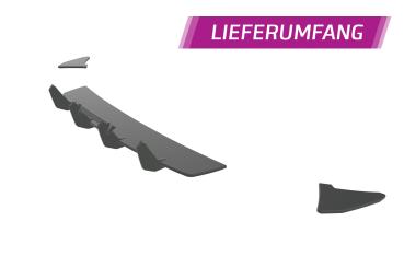 CSR Racing Diffusor | Heckansatz für Seat Leon 3 (Typ 5F) SC Cupra HA310-B Lackierung erforderlich (unlackiert)