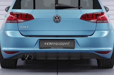 CSR Racing Diffusor | Heckansatz für VW Golf 7 (Typ AU) HA312-L Lackierung erforderlich (unlackiert roh)