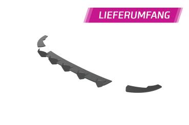 CSR Racing Diffusor | Heckansatz für VW Golf 7 (Typ AU) HA312-L Lackierung erforderlich (unlackiert roh)