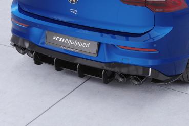 CSR Racing Diffusor | Heckansatz für VW Golf 8 (Typ CD) R HA315-B Lackierung erforderlich (unlackiert)