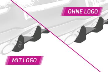 CSR Racing Diffusor | Heckansatz für VW Golf 8 (Typ CD) R HA315-B Lackierung erforderlich (unlackiert)