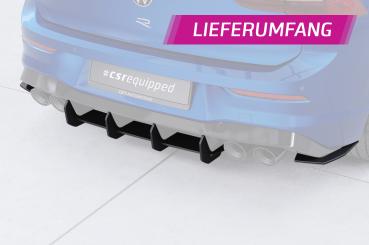 CSR Racing Diffusor | Heckansatz für VW Golf 8 (Typ CD) R HA315-B Lackierung erforderlich (unlackiert)