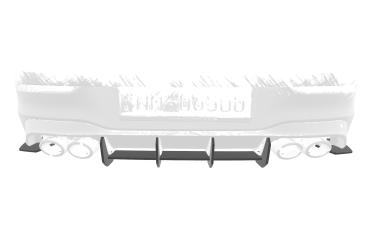 CSR Racing Diffusor | Heckansatz für VW Golf 8 (Typ CD) R HA315-B Lackierung erforderlich (unlackiert)