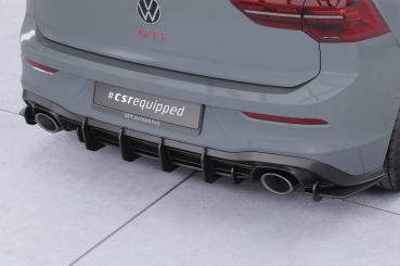 CSR Racing Diffusor | Heckansatz für VW Golf 8 (Typ CD) GTI Clubsport HA316-B Lackierung erforderlich (unlackiert)