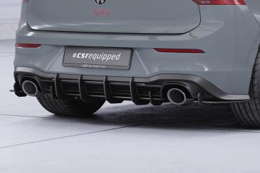 CSR Racing Diffusor | Heckansatz für VW Golf 8 (Typ CD) GTI Clubsport HA316-B Lackierung erforderlich (unlackiert)