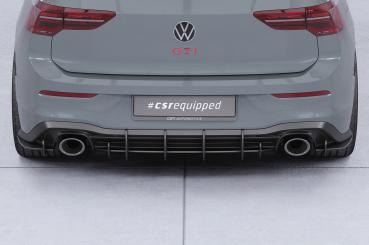 CSR Racing Diffusor | Heckansatz für VW Golf 8 (Typ CD) GTI Clubsport HA316-B Lackierung erforderlich (unlackiert)