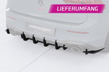 CSR Racing Diffusor | Heckansatz für VW Golf 8 (Typ CD) GTI Clubsport HA316-B Lackierung erforderlich (unlackiert)