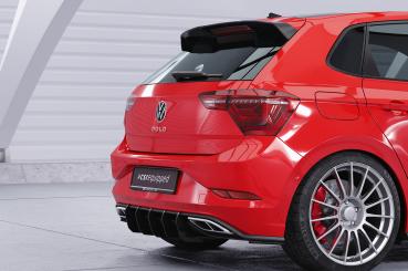CSR Racing Diffusor | Heckansatz für VW Polo 6 2G (Typ AW) R-Line HA317-B Lackierung erforderlich (unlackiert)