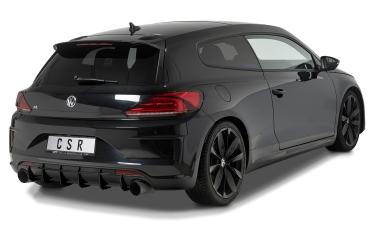 CSR Racing Diffusor | Heckansatz für VW Scirocco 3 R HA319-B Lackierung erforderlich (unlackiert)
