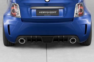 CSR Racing Diffusor | Heckansatz für Fiat Abarth 595 HA323-L Lackierung erforderlich (unlackiert roh)