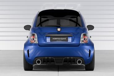 CSR Racing Diffusor | Heckansatz für Fiat Abarth 595 HA323-L Lackierung erforderlich (unlackiert roh)