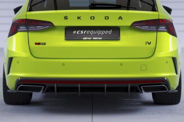 CSR Racing Diffusor | Heckansatz für Skoda Octavia 4 RS HA324-L Lackierung erforderlich (unlackiert roh)