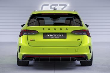CSR Racing Diffusor | Heckansatz für Skoda Octavia 4 RS HA324-L Lackierung erforderlich (unlackiert roh)