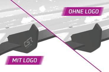 CSR Racing Diffusor | Heckansatz für Skoda Octavia 4 RS HA324-L Lackierung erforderlich (unlackiert roh)