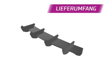 CSR Racing Diffusor | Heckansatz für Skoda Octavia 4 RS HA324-L Lackierung erforderlich (unlackiert roh)