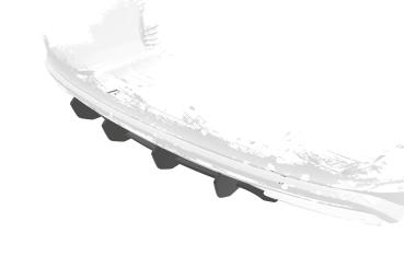 CSR Racing Diffusor | Heckansatz für Skoda Octavia 4 RS HA324-L Lackierung erforderlich (unlackiert roh)