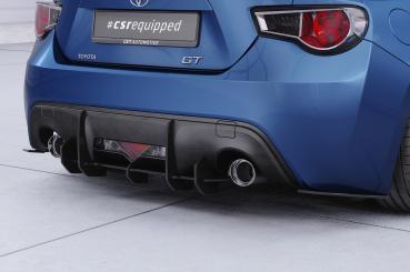 CSR Racing Diffusor | Heckansatz für Toyota GT86 HA326-L Lackierung erforderlich (unlackiert roh)