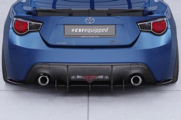 CSR Racing Diffusor | Heckansatz für Toyota GT86 HA326-L Lackierung erforderlich (unlackiert roh)
