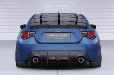 CSR Racing Diffusor | Heckansatz für Toyota GT86 HA326-L Lackierung erforderlich (unlackiert roh)