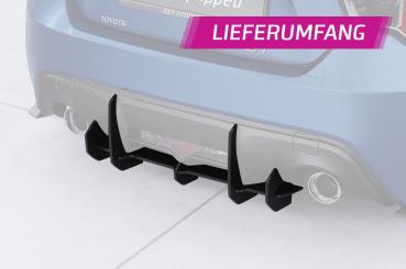 CSR Racing Diffusor | Heckansatz für Toyota GT86 HA326-L Lackierung erforderlich (unlackiert roh)