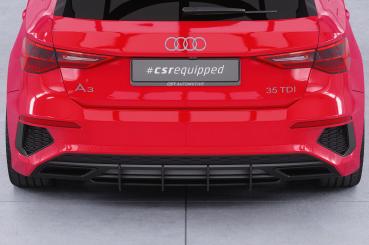 CSR Racing Diffusor | Heckansatz für Audi A3 8Y S-Line HA327-B Lackierung erforderlich (unlackiert)
