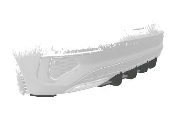 CSR Racing Diffusor | Heckansatz für Audi A3 8Y S-Line HA327-B Lackierung erforderlich (unlackiert)