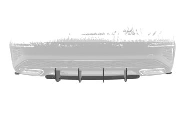 CSR Racing Diffusor | Heckansatz für Audi A3 8Y S-Line HA327-B Lackierung erforderlich (unlackiert)