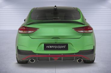 CSR Racing Diffusor | Heckansatz für Hyundai I30 N (PD) Fastback HA329-L Lackierung erforderlich (unlackiert roh)
