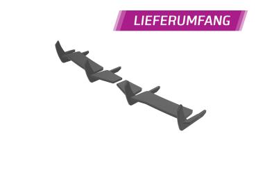 CSR Racing Diffusor | Heckansatz für Hyundai I30 N (PD) Fastback HA329-L Lackierung erforderlich (unlackiert roh)